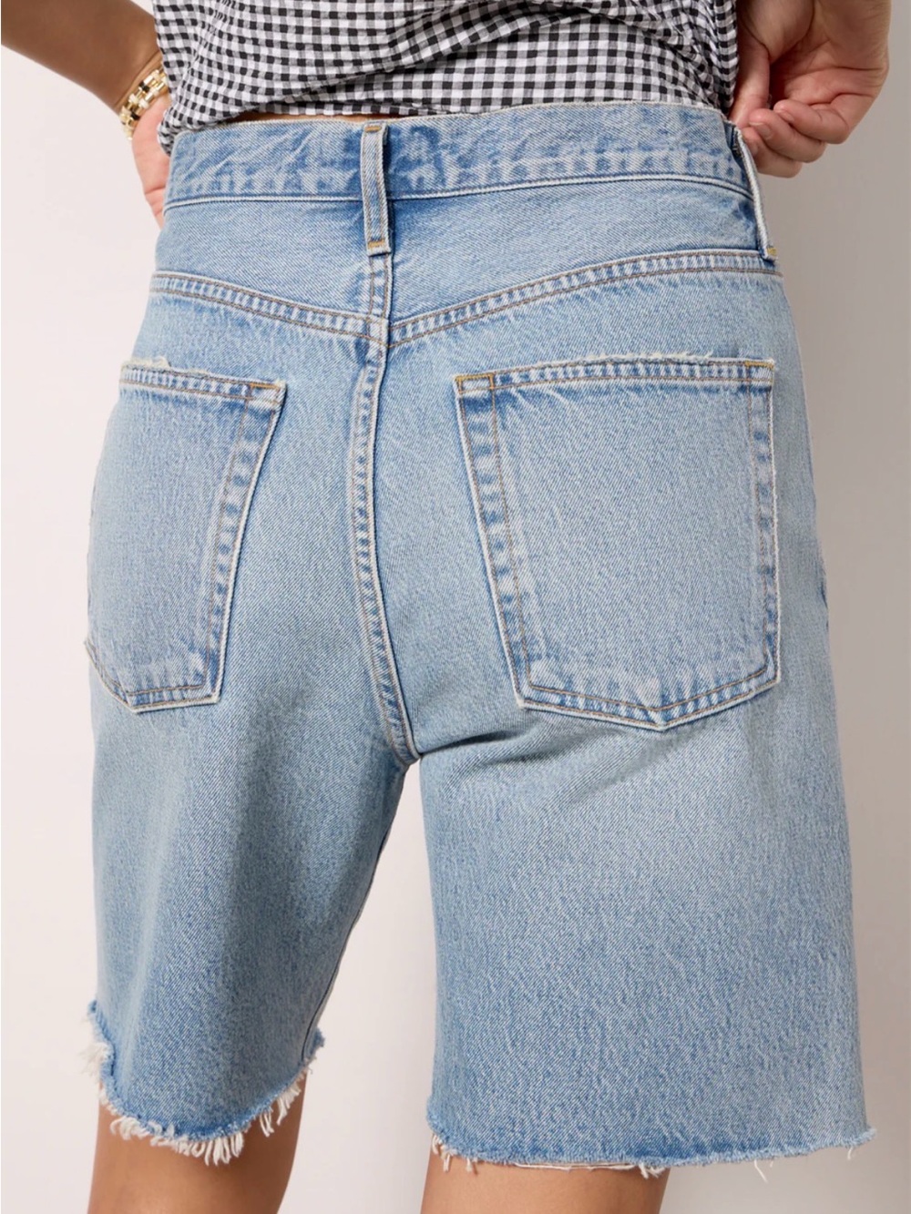 Agolde 90’s Mid Rise Loose Short - Picture 2 of 6